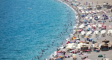 Turizmde 'altın sezon' başladı; hedef 40 milyon turist
