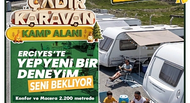 Turizmin amiral gemisi Erciyes'te doğa, spor, macera ve heyecan dolu bir yaz!