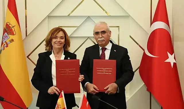 Türkiye ve İspanya Anayasa Mahkemesi arasında iş birliği anlaşması imzalandı
