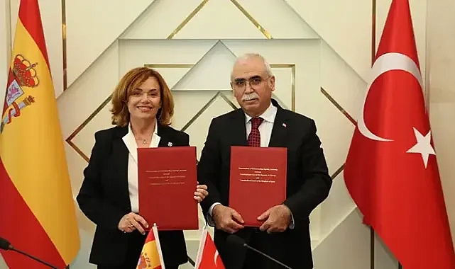Türkiye ve İspanya Anayasa Mahkemesi arasında iş birliği anlaşması imzalandı