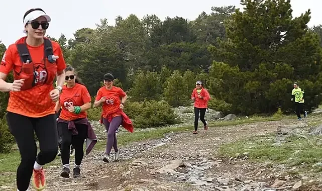 Ultra patika koşucuları, terörden arındırılan Amanos Dağları’na hayran kaldı