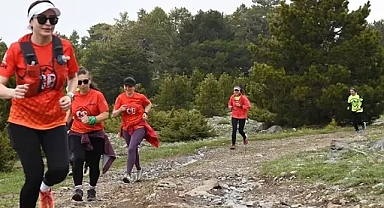 Ultra patika koşucuları, terörden arındırılan Amanos Dağları’na hayran kaldı
