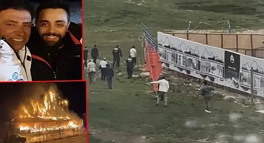 Uludağ'da 3 kişinin yangında öldüğü otelde 450 gün sonra keşif; yangın sprinkleri çalışmamış