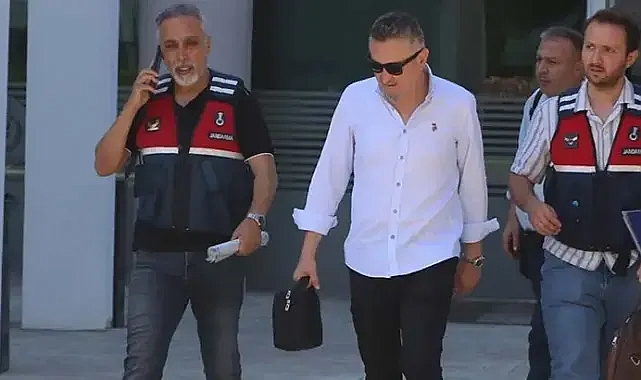 Uyuşturucu soruşturmasında gözaltına alınan baro başkanı istifa etti