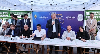 Vatandaş Sordu, Başkan Palancıoğlu Hem Cevapladı Hem Projeleri Anlattı
