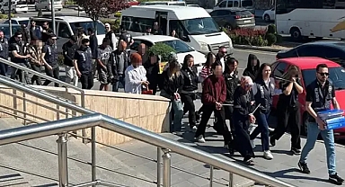 'Yasa dışı bahis' operasyonunda gözaltına alınan şüphelilerden 34'ü adliyede