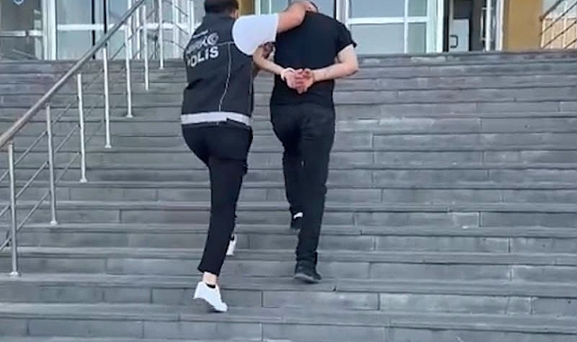 13 yıl hapis cezası ile aranıyordu, sonunda yakalandı!