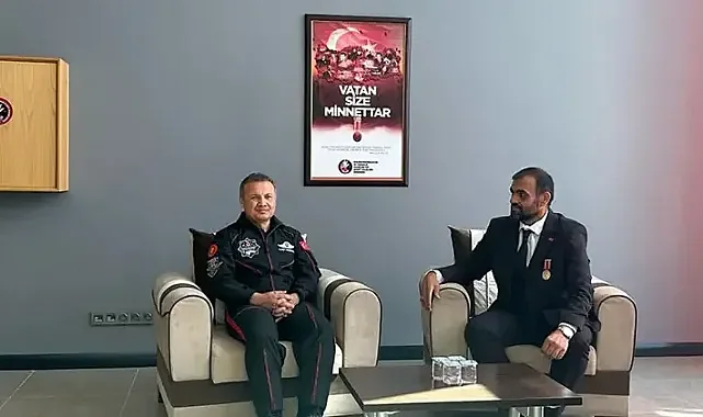 15 Temmuz Gazisinin Projesi ile Şehit Yakınları ve Gaziler El Emeklerini Konuşturuyor