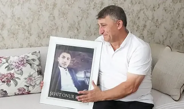 15 Temmuz Şehidi Onur'un Babası:
