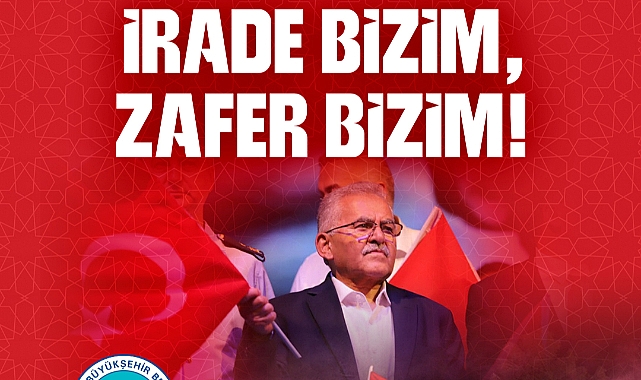 15 Temmuz'un 10. Yılında Başkan Büyükkılıç: