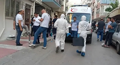 2 gün cesetle baş başa kaldı!