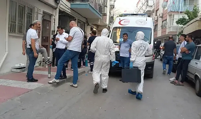 2 gün cesetle baş başa kaldı!