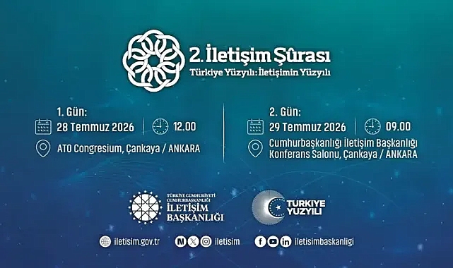 2'nci İletişim Şurası 2 gün boyunca Ankara'da gerçekleşecek!