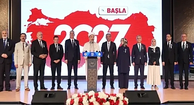 2027 hacı adayları kura çekimi gerçekleştirildi