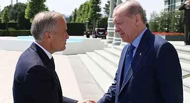 36'ncı NATO Zirvesi Kapsamında Kanada Başbakanı Mark Carney, Cumhurbaşkanı Tarafından Kabul Gördü