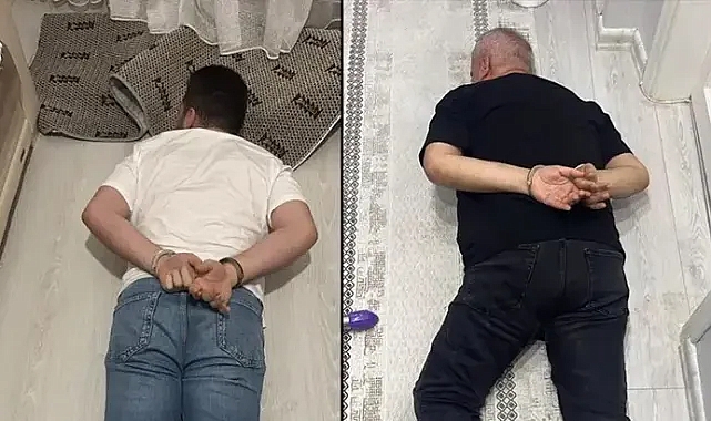 5 Farklı Suç Şebekesine Gerçekleştirilen Operasyonlarda 161 Kişiye İşlem Yapıldı