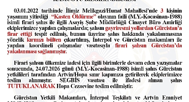 5 yıllık firar bttti! 