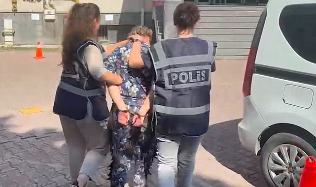 80 yıl hapisle aranan kadın hükümlü yakalandı