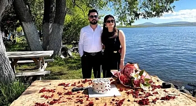 959 Metre Yükseklikte Tekne'de Evlilik Teklifi!