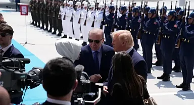 ABD Başkanı Donald Trump, NATO Liderler Zirvesi İçin Ankara'ya İniş Yaptı