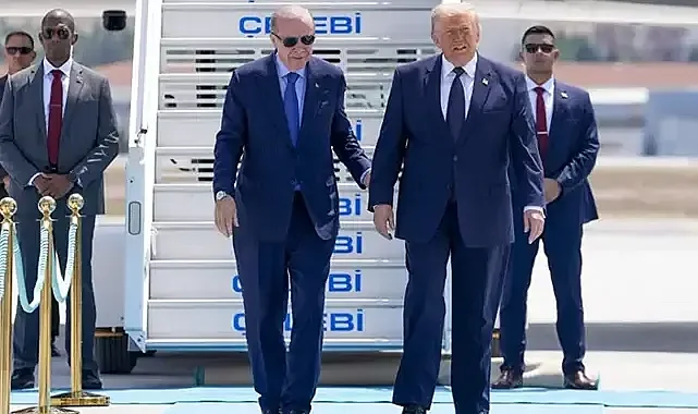 ABD Başkanı Donald Trump, NATO Liderler Zirvesi İçin Ankara'ya İniş Yaptı