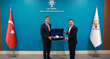 Ak Parti Genel Başkan Yardımcısı Demir, Belediye Başkanı Arı’yı Ağırladı