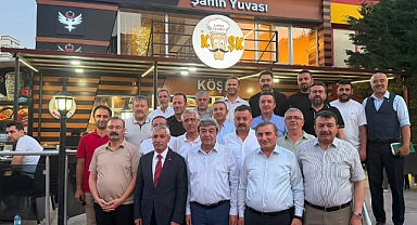 AK Parti Kayseri Milletvekili Dursun Ataş, Dadaloğlu Derneği'ni Ziyaret Etti