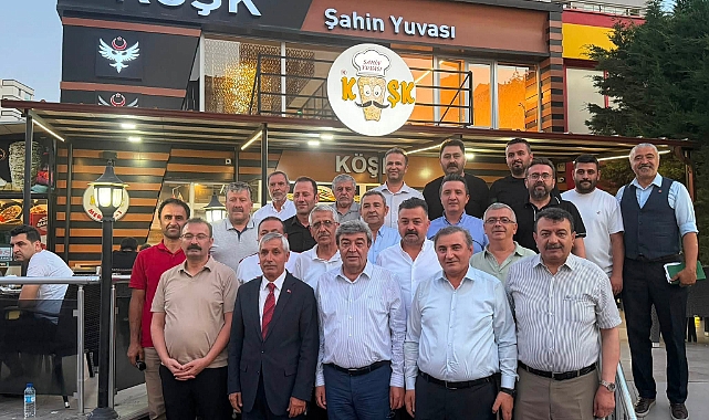 AK Parti Kayseri Milletvekili Dursun Ataş, Dadaloğlu Derneği'ni Ziyaret Etti