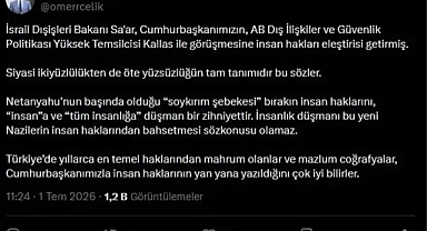 AK Parti'li Çelik: