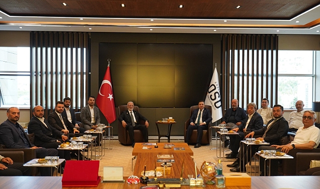 AK Parti'li Elitaş: Kayseri OSB, Türkiye Yüzyılı'nın üretim karargahlarından biridir