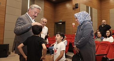 Anbar Mahallesi'ndeki kentsel dönüşüm daireleri kura ile sahiplerini buldu