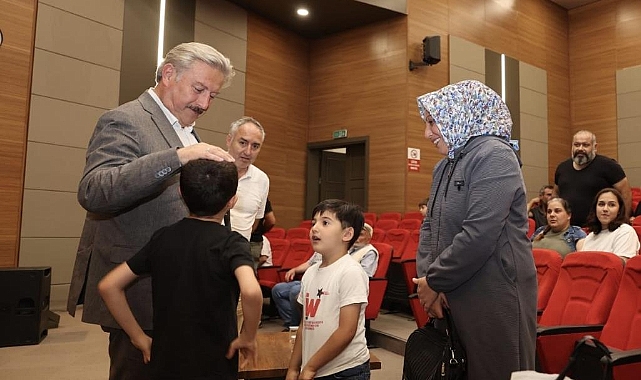 Anbar Mahallesi'ndeki kentsel dönüşüm daireleri kura ile sahiplerini buldu