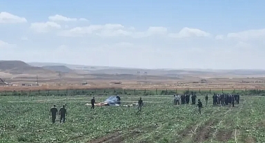 Ankara'da helikopter lazasında 1 kişi hayatını kaybetti