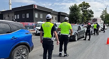 Ankara'da NATO zirvesi kapsamında denetimler sürüyor!