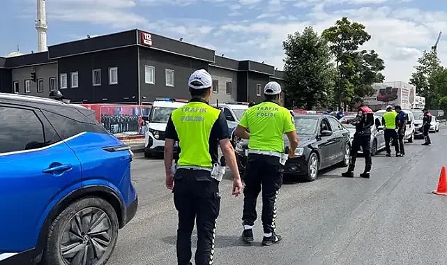 Ankara'da NATO zirvesi kapsamında denetimler sürüyor!