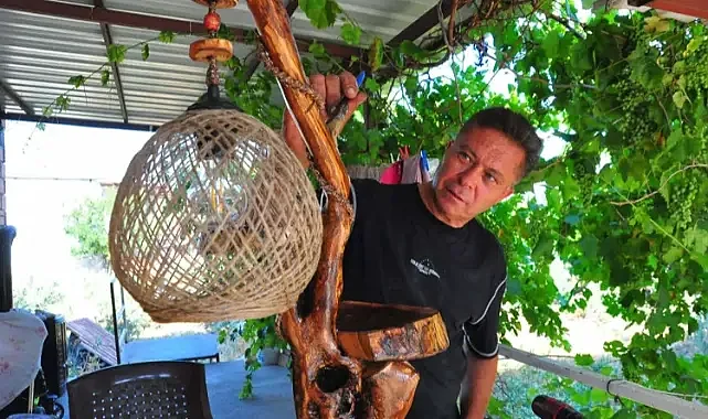 Antik kentin koruyucusu, ahşap ustalığına merak sardı!
