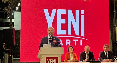 Aşkın Genç Kayseri’den seslendi: YENİ Parti’yi millet kurdu, hedefimiz iktidar