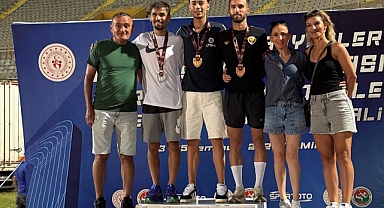Atletizm sporcuları İzmir'den madalyalarla döndü