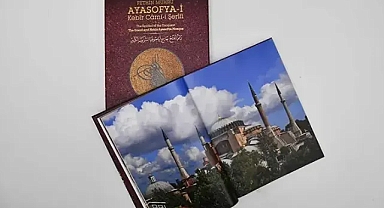 Ayasofya'nın tarihi mirası tek eserde buluştu!