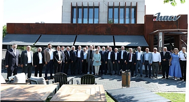 Ayşe Böhürler ev sahipliğinde Kayseri iş dünyası Halkbank yönetimiyle buluştu