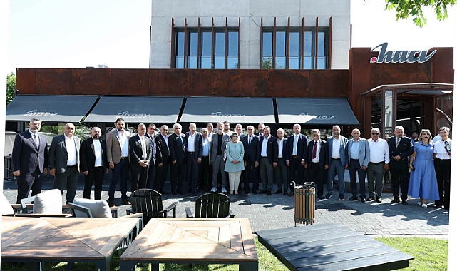 Ayşe Böhürler ev sahipliğinde Kayseri iş dünyası Halkbank yönetimiyle buluştu