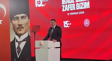 Bakan Çiftçi:15 Temmuz hafızamıza kazınmış bir şanlı, şerefli bir tarihtir!