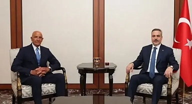 Bakan Fidan, ABD Büyükelçisi ile Görüştü