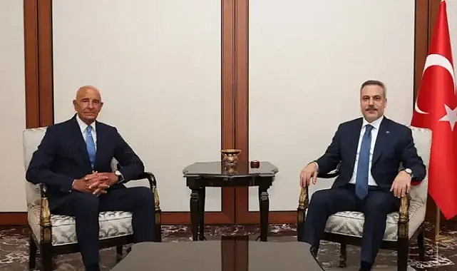 Bakan Fidan, ABD Büyükelçisi ile Görüştü