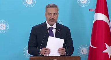 Bakan Fidan'dan; Avrupa Birliği açıklaması!