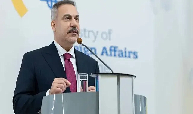 Bakan Fidan'dan, Ukrayna-Rusya savaşına ilişkin çarpıcı açıklama!