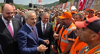 Bakan Uraloğlu açıkladı: Yalova -Armutlu yolu 30 dakikaya düşürüldü!