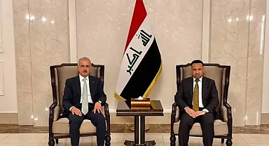 Bakan Uraoğlu'ndan Irak'a resmi ziyaret