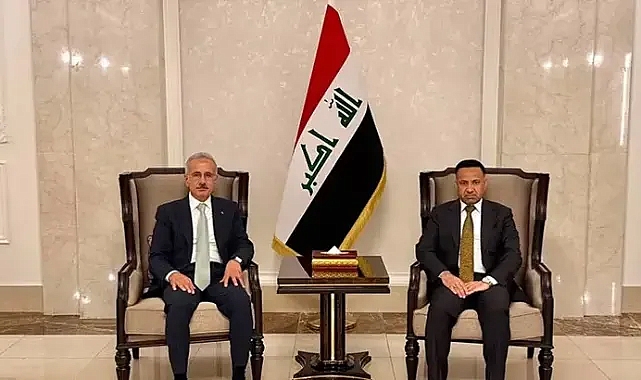 Bakan Uraoğlu'ndan Irak'a resmi ziyaret