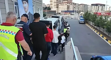 Bakanlık duyurdu: 12 ilde mafya operasyonu, 74 tutuklu!